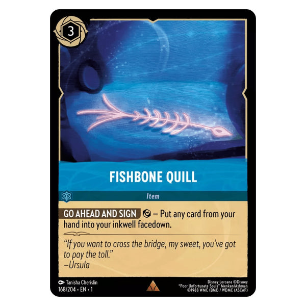Fishbone Quill - 168/204