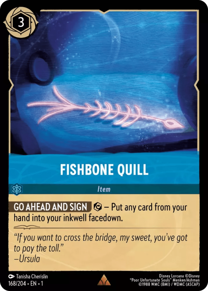 Fishbone Quill (Foil) - 168/204 - Lockett Labs UK