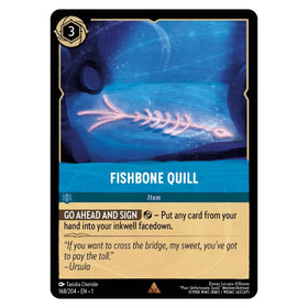 Fishbone Quill (Foil) - 168/204