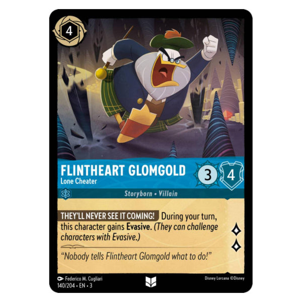 Flintheart Glomgold : Lone Cheater - 140/204
