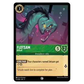 Flotsam (Foil) : Riffraff - 72/204