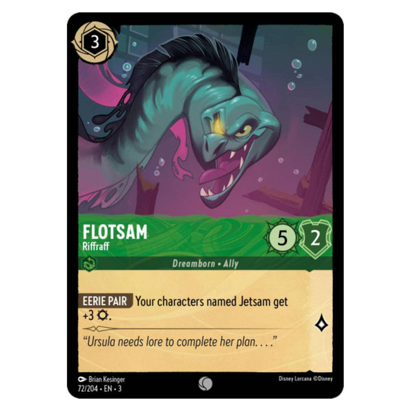 Flotsam (Foil) : Riffraff - 72/204