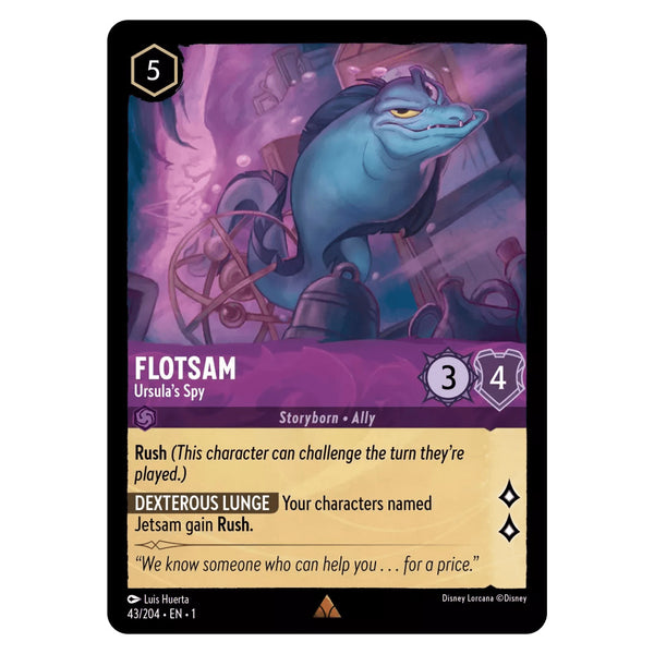 Flotsam : Ursula's Spy - 43/204