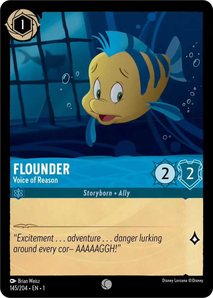 Flounder : Voice of Reason - 145/204 - Lockett Labs UK