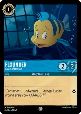 Flounder : Voice of Reason - 145/204 - Lockett Labs UK