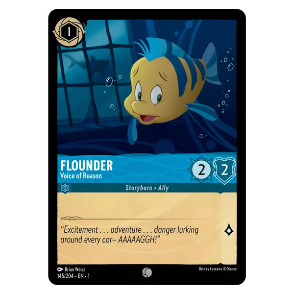 Flounder : Voice of Reason - 145/204