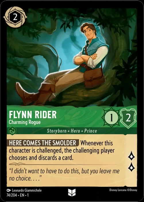 Flynn Rider : Charming Rogue - 74/204