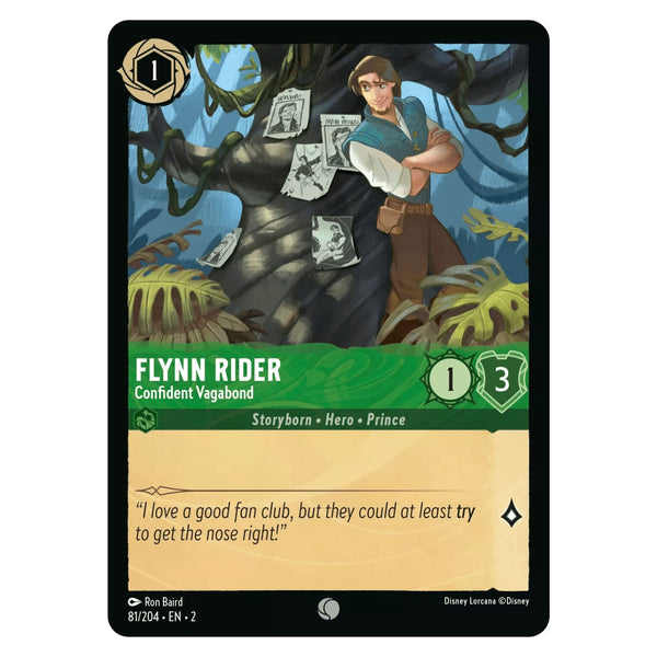 Flynn Rider : Confident Vagabond - 81/204