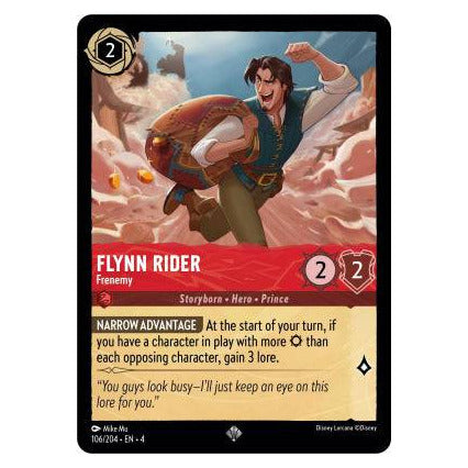 Flynn Rider : Frenemy - 106/204