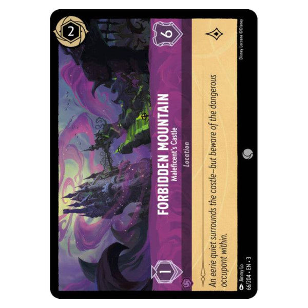 Forbidden Mountain : Maleficent's Castle - 66/204