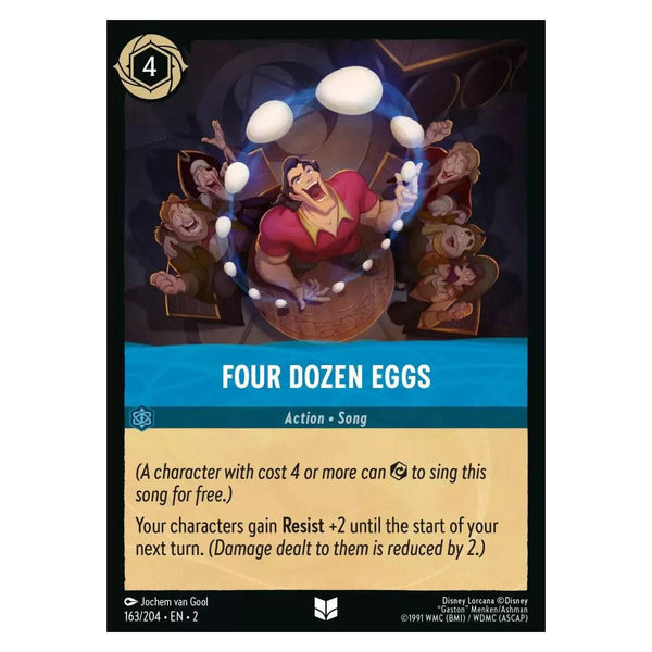 Four Dozen Eggs - 163/204