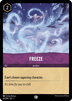 Freeze - 63/204