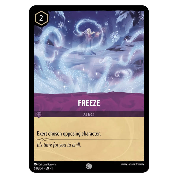 Freeze - 63/204