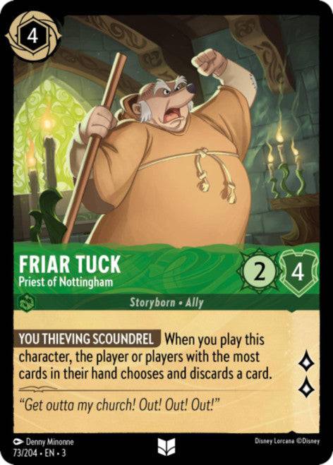 Friar Tuck : Priest of Nottingham - 73/204 - Lockett Labs UK