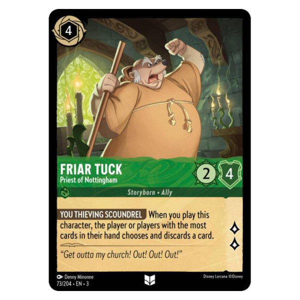 Friar Tuck : Priest of Nottingham - 73/204