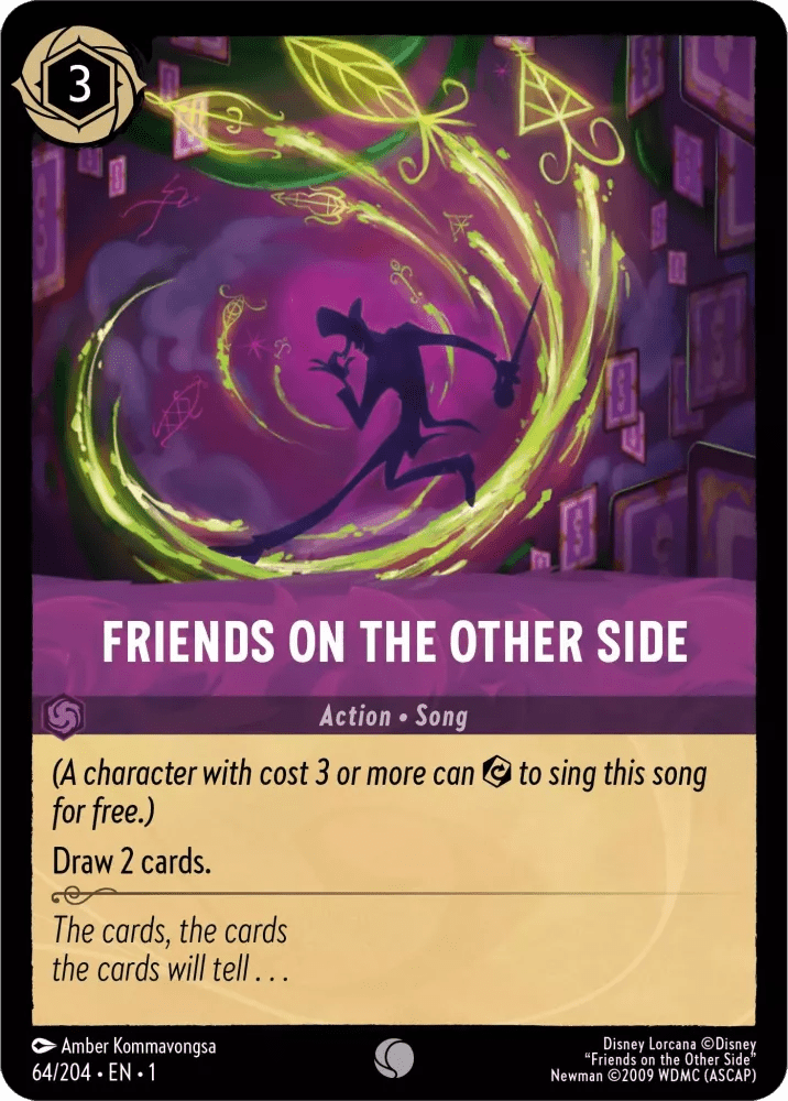 Friends On The Other Side - 64/204 - Lockett Labs UK