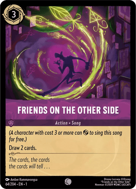 Friends On The Other Side (Foil) - 64/204