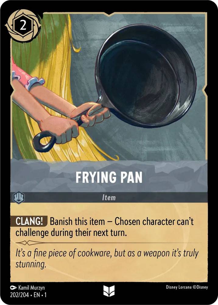 Frying Pan - 202/204 - Lockett Labs UK