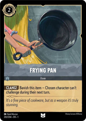Frying Pan - 202/204 - Lockett Labs UK