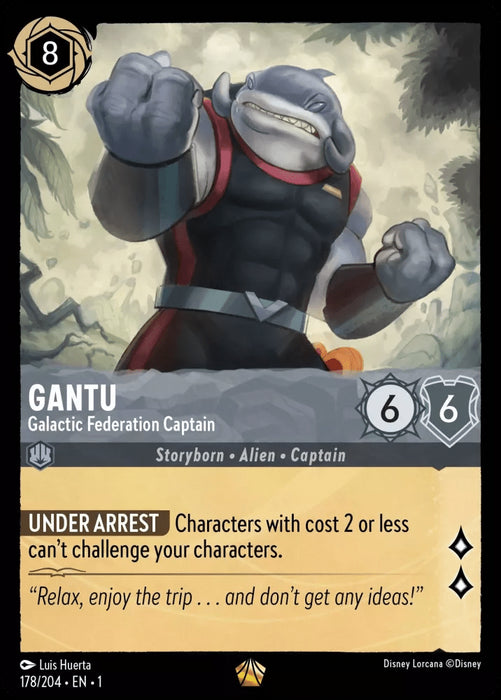 Gantu : Galactic Federation Captain - 178/204