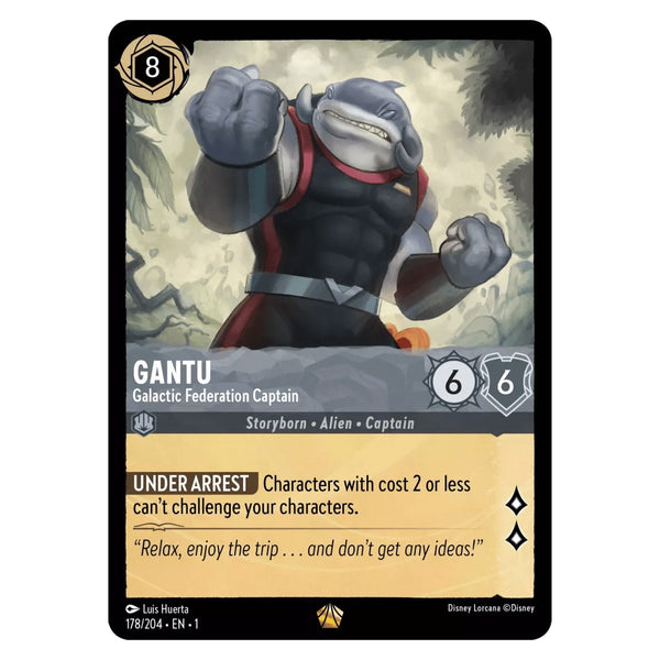 Gantu : Galactic Federation Captain - 178/204