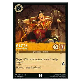 Gaston (Foil) : Baritone Bully - 8/204