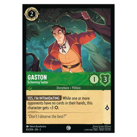 Gaston (Foil) : Scheming Suitor - 83/204