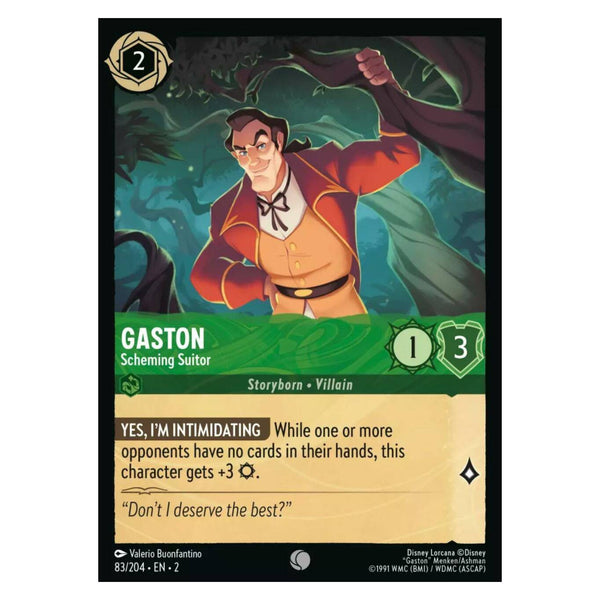 Gaston (Foil) : Scheming Suitor - 83/204