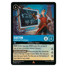 Gaston : Intellectual Powerhouse - 147/204