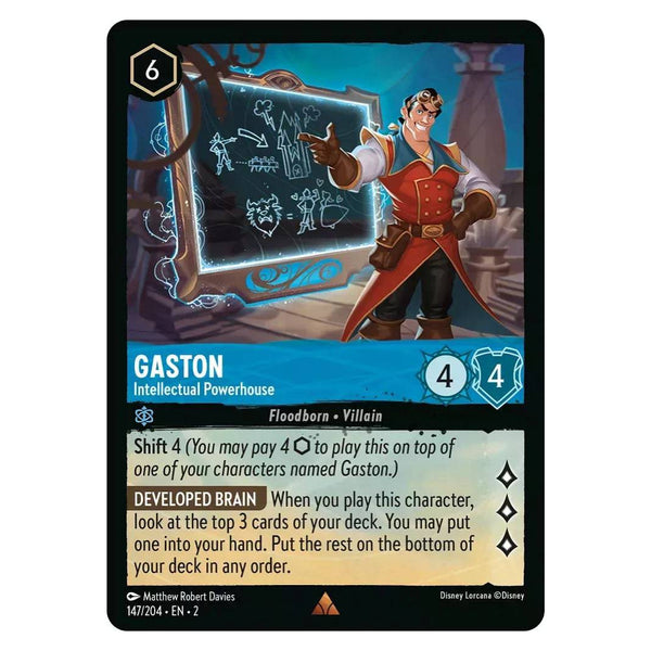 Gaston : Intellectual Powerhouse - 147/204