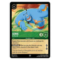 Genie (Foil) : On the Job - 75/204