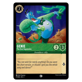 Genie (Foil) : The Ever Impressive - 77/204