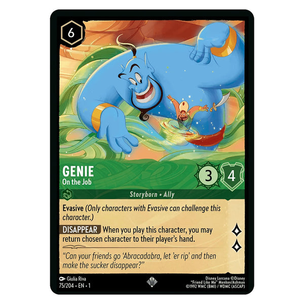 Genie : On the Job - 75/204