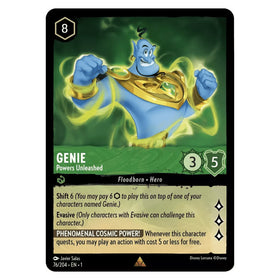 Genie : Powers Unleashed - 76/204