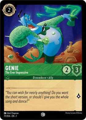 Genie : The Ever Impressive - 77/204