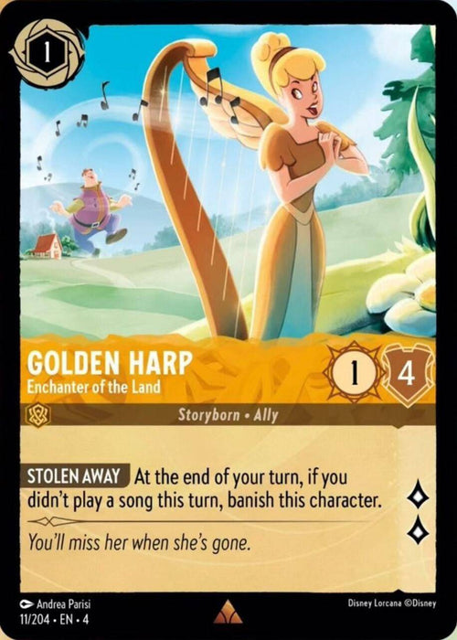 Golden Harp : Enchanter of the Land - 11/204