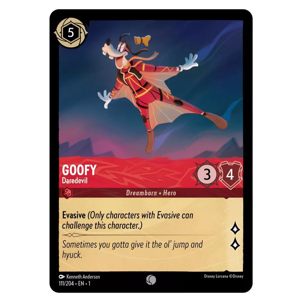 Goofy : Daredevil - 111/204