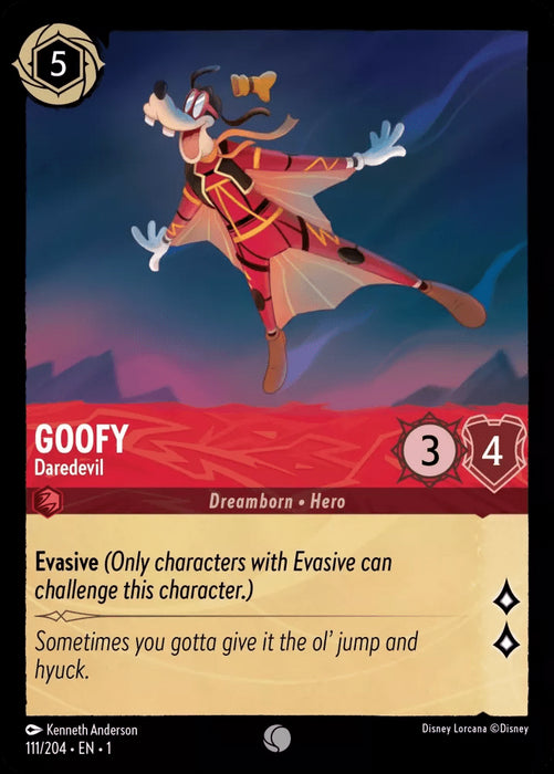 Goofy : Daredevil - 111/204