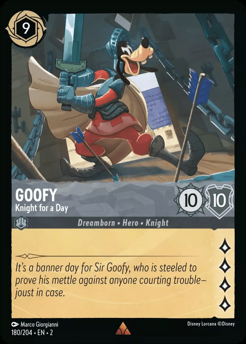 Goofy : Knight for a Day - 180/204