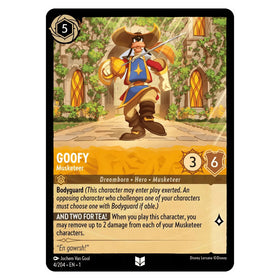 Goofy : Musketeer - 4/204