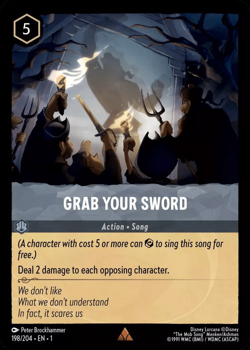 Grab Your Sword - 1198/204