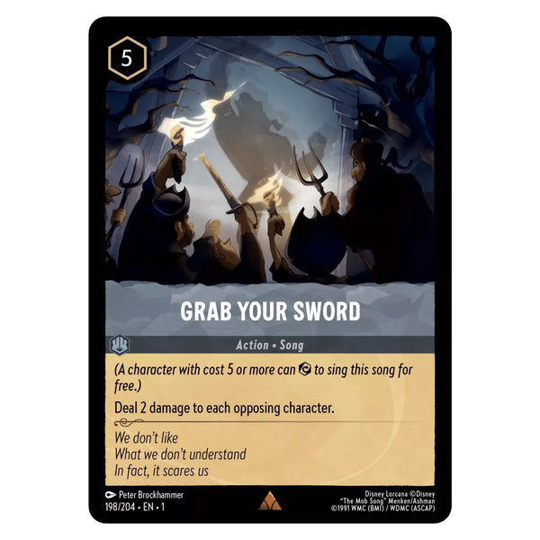 Grab Your Sword - 1198/204
