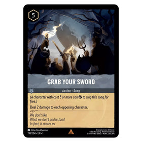Grab Your Sword (Foil) - 198/204