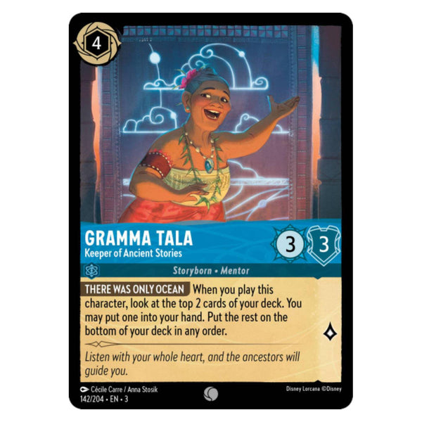 Gramma Tala (Foil) : Keeper of Ancient Stories - 142/204
