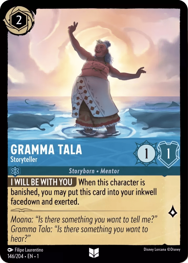 Gramma Tala : Storyteller - 146/204 - Lockett Labs UK