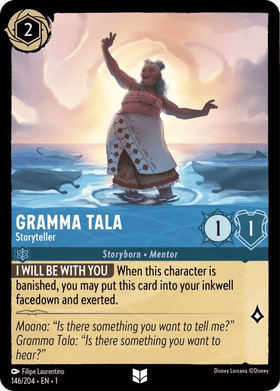 Gramma Tala : Storyteller - 146/204 - Lockett Labs UK