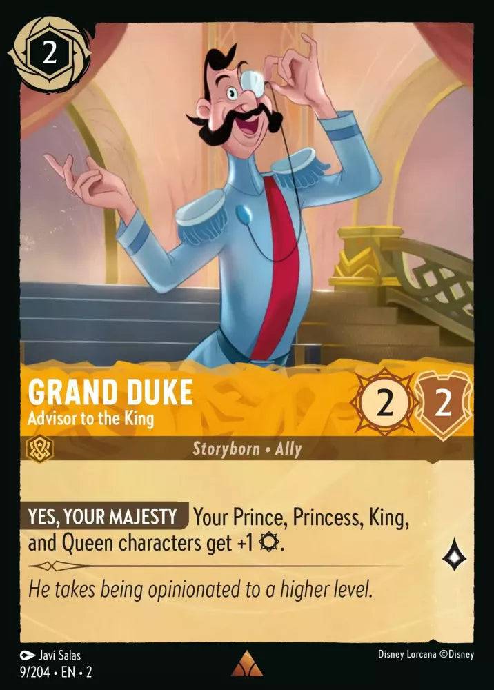 Grand Duke : Advisor to the King - 9/204 - Lockett Labs UK