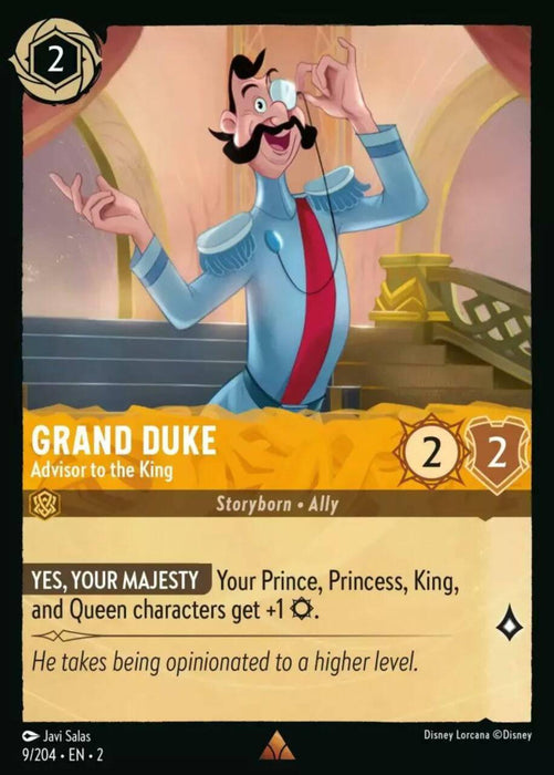 Grand Duke (Foil) : Advisor to the King - 9/204