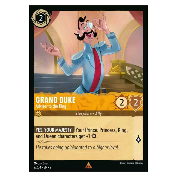 Grand Duke (Foil) : Advisor to the King - 9/204