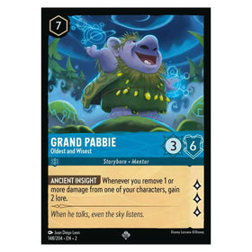 Grand Pabbie : Oldest and Wisest - 148/204
